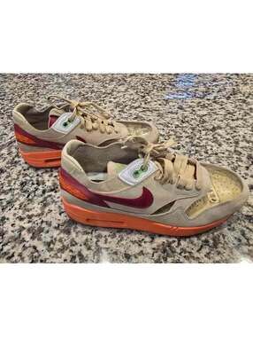 Nike Air Max 1X Clot Kiss Of Death Men's Size 6.5